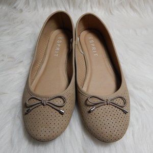 Esprit Women's Orly Perforated Ballet Flat